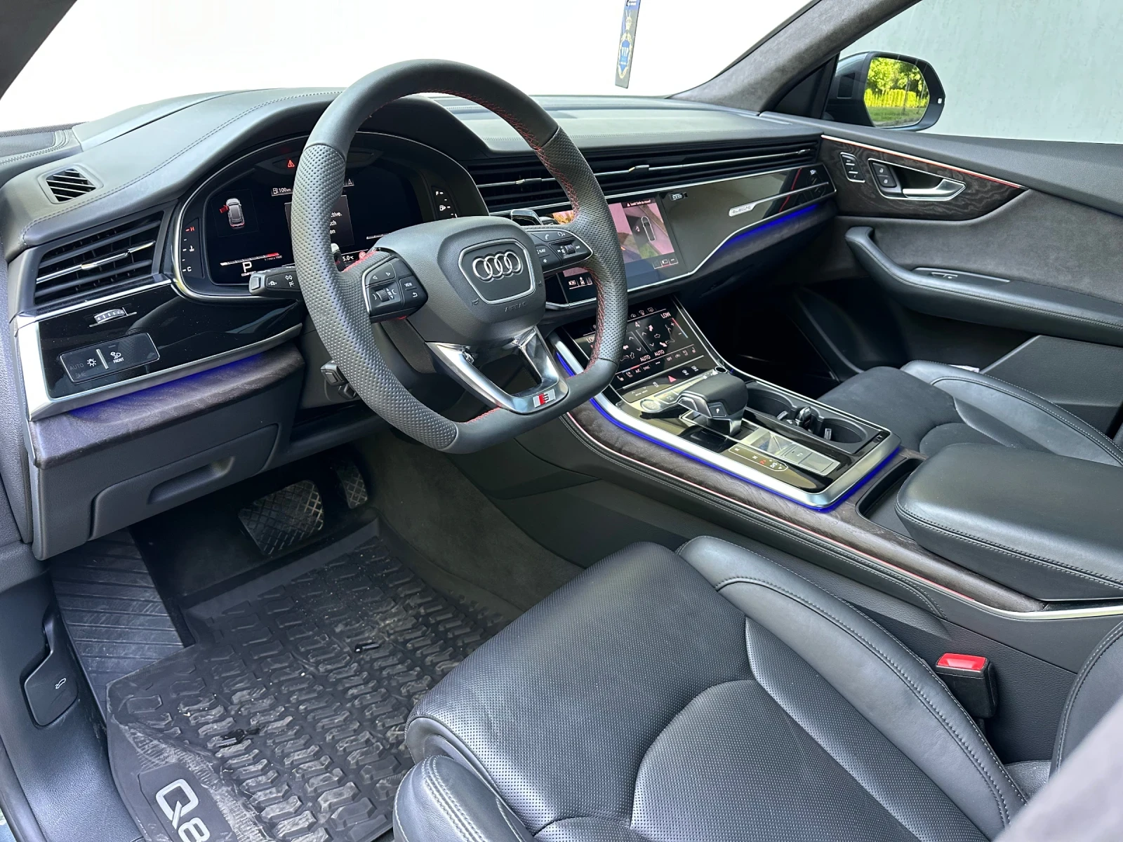 Audi Q8 3.0TFSI / MATRIX / ВЕНТИЛАЦИЯ  - изображение 9