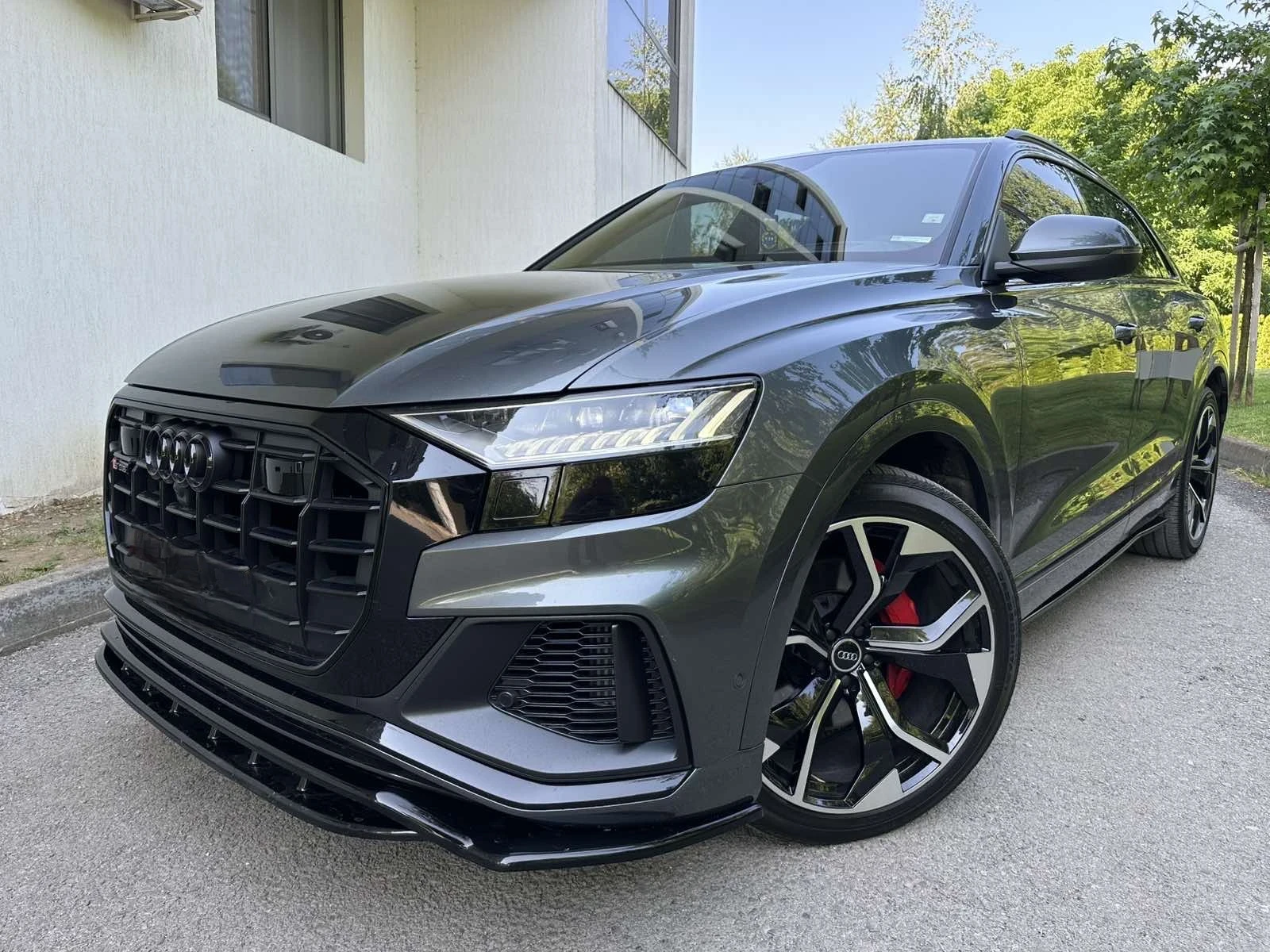 Audi Q8 3.0TFSI / MATRIX / ВЕНТИЛАЦИЯ  - изображение 3