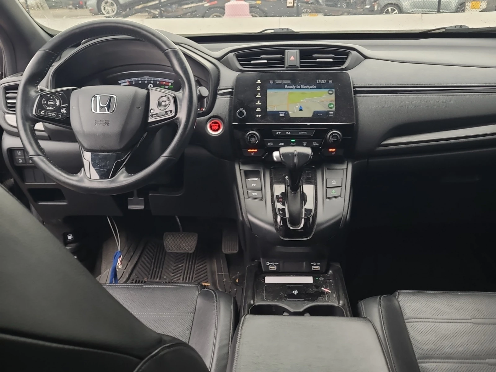 Honda Cr-v BLACK EDITION * * CARFAX * *   * *  | Mobile.bg   6