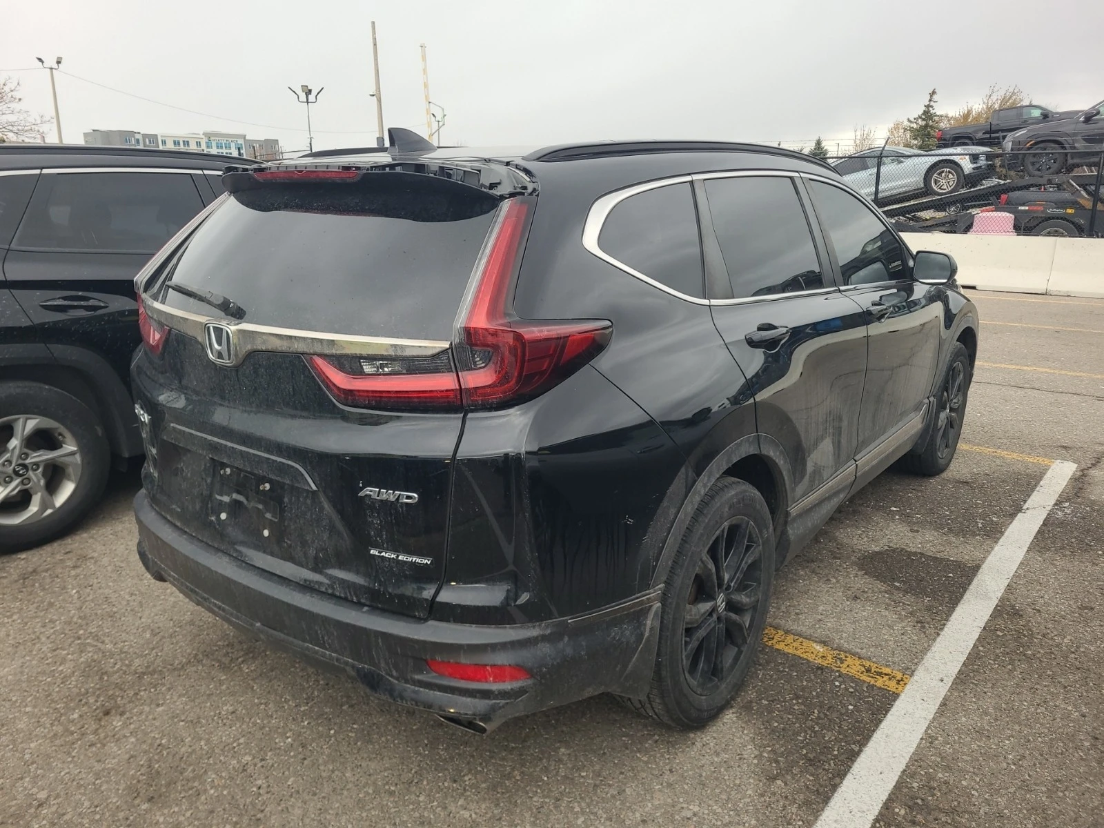 Honda Cr-v BLACK EDITION * * CARFAX * *   * *  | Mobile.bg   3