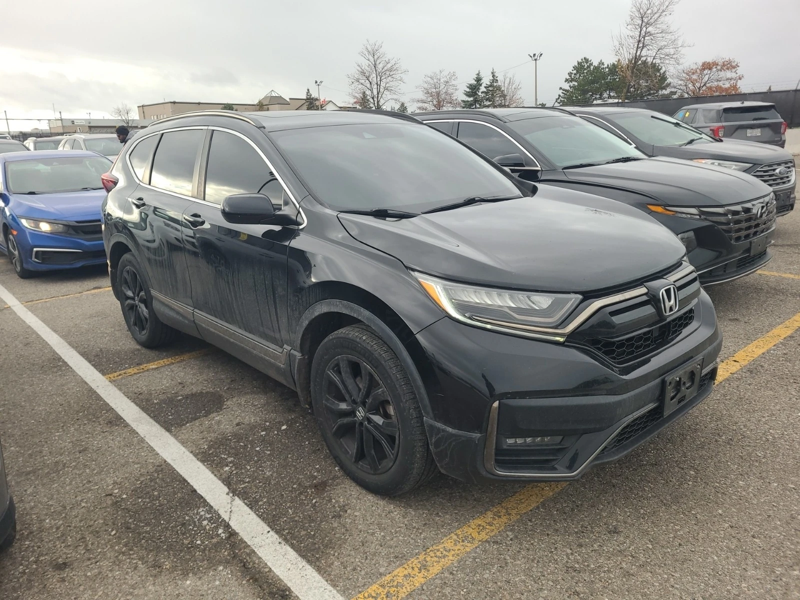 Honda Cr-v BLACK EDITION * * CARFAX * *   * *  | Mobile.bg   2