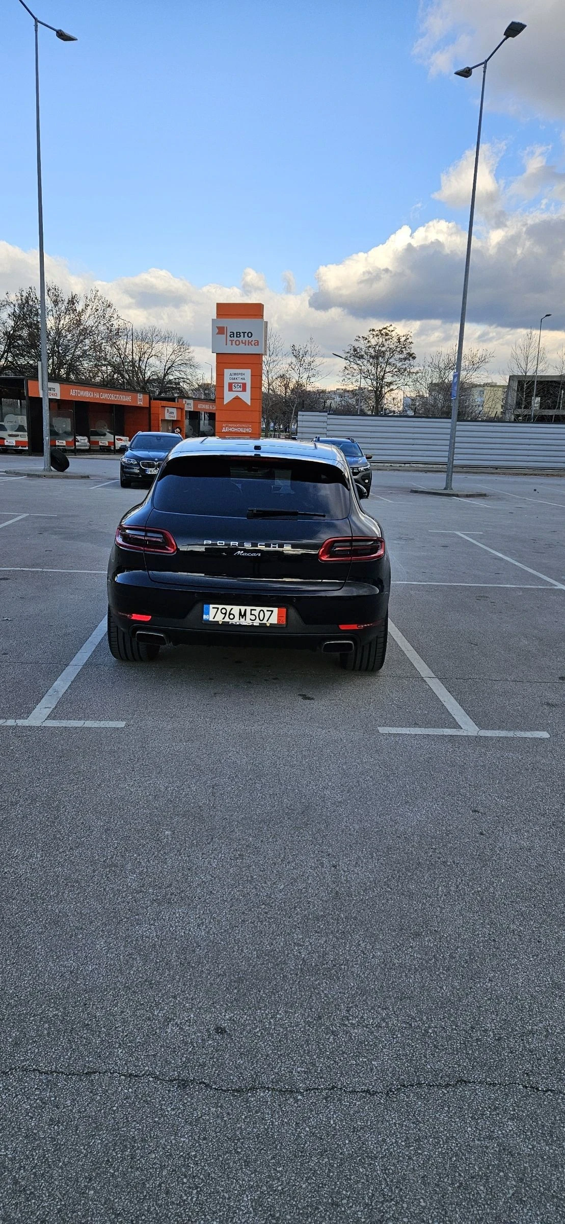 Porsche Macan 2.0Т, Chrono Sport - изображение 6