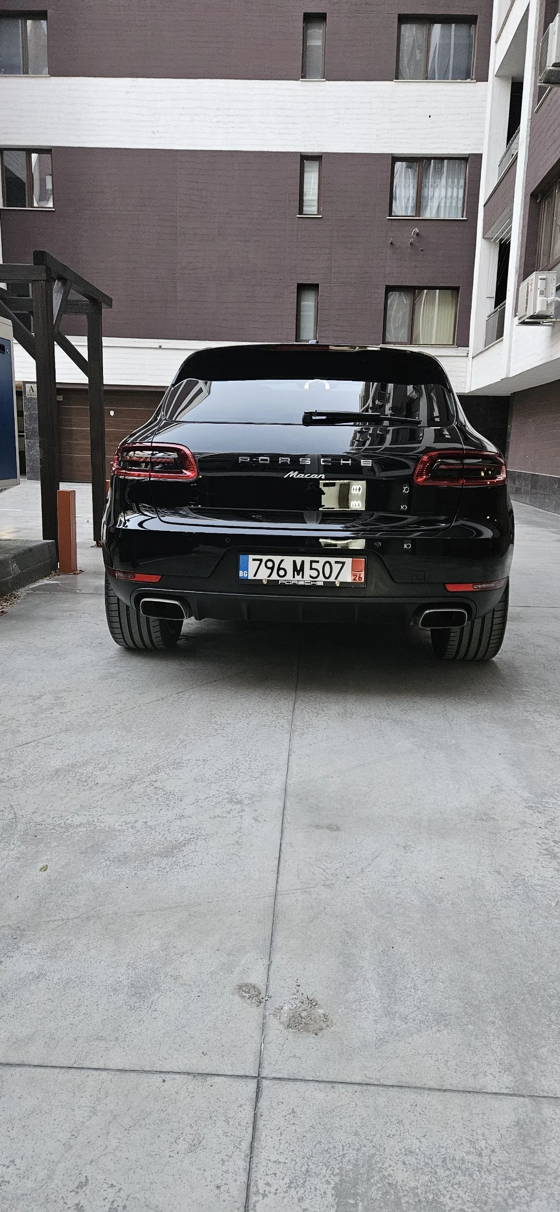 Porsche Macan 2.0Т, Chrono Sport - изображение 6