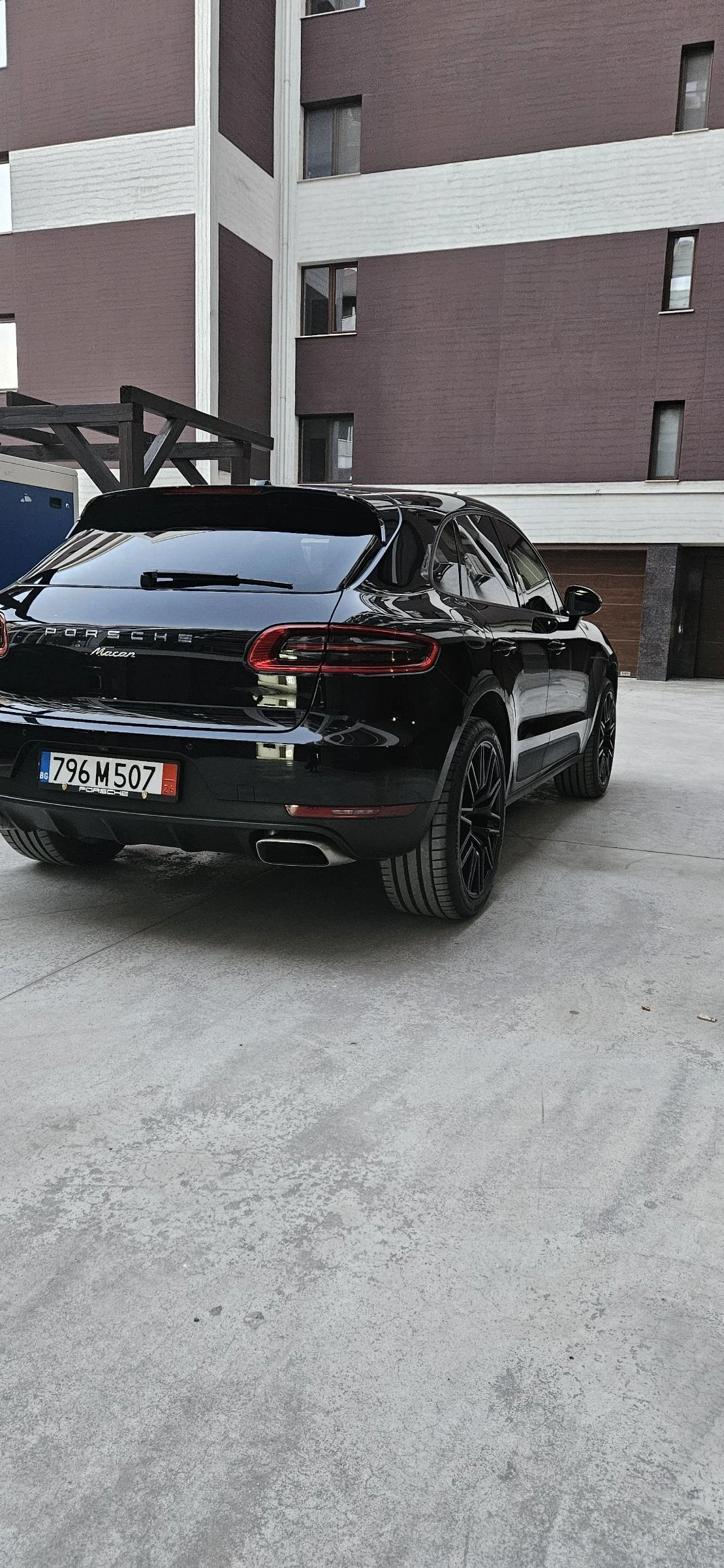 Porsche Macan 2.0Т, Chrono Sport - изображение 4