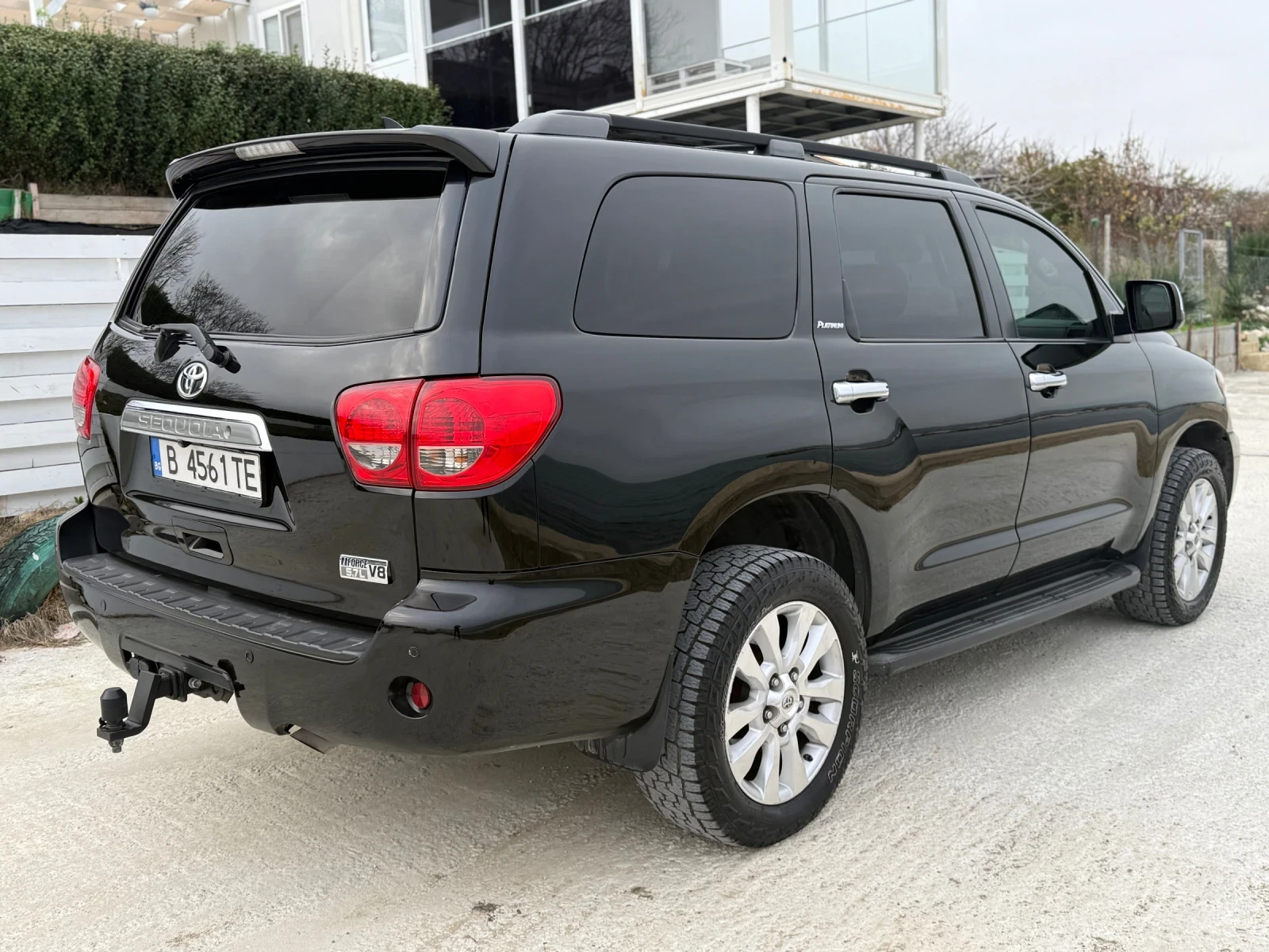 Toyota Sequoia 5.7 LPG  - изображение 4
