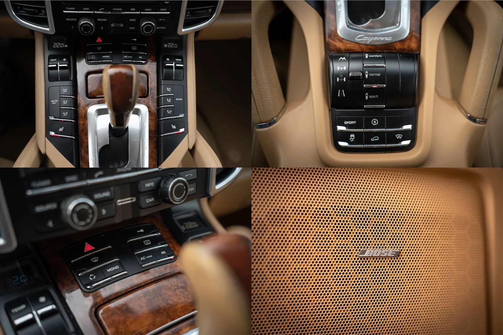 Porsche Cayenne 4.8 S* 21"* BOSE | Mobile.bg � ����������� 12