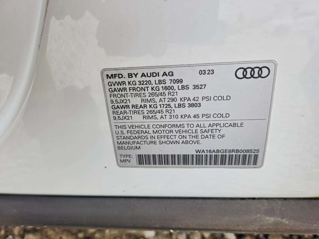 Audi Q8 E-Tron Prestige, снимка 12 - Автомобили и джипове - 54072467