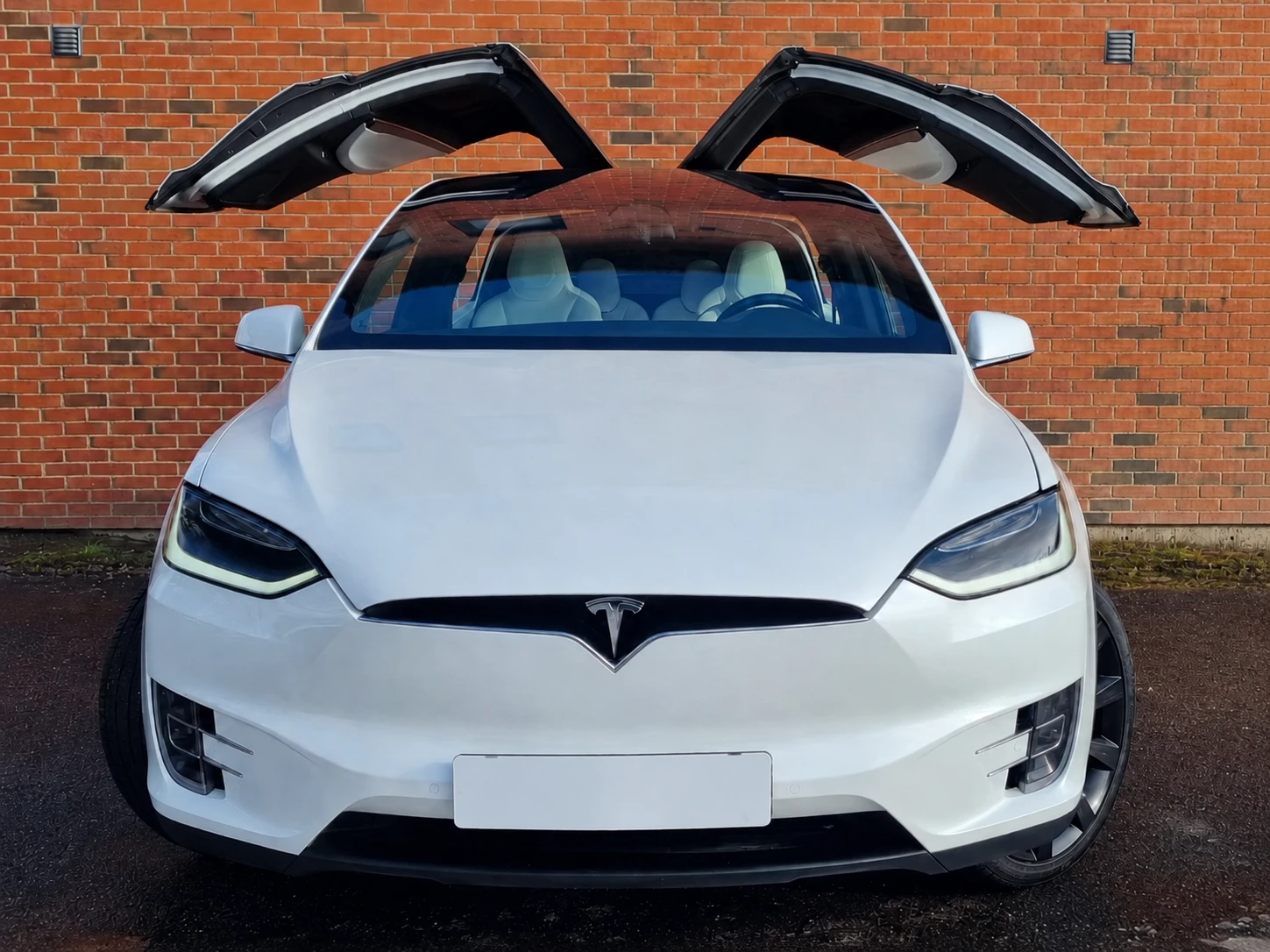Tesla Model X X100D 2017 / 6 места / AP3 / Европейска(Норвегия), снимка 3 - Автомобили и джипове - 54246955