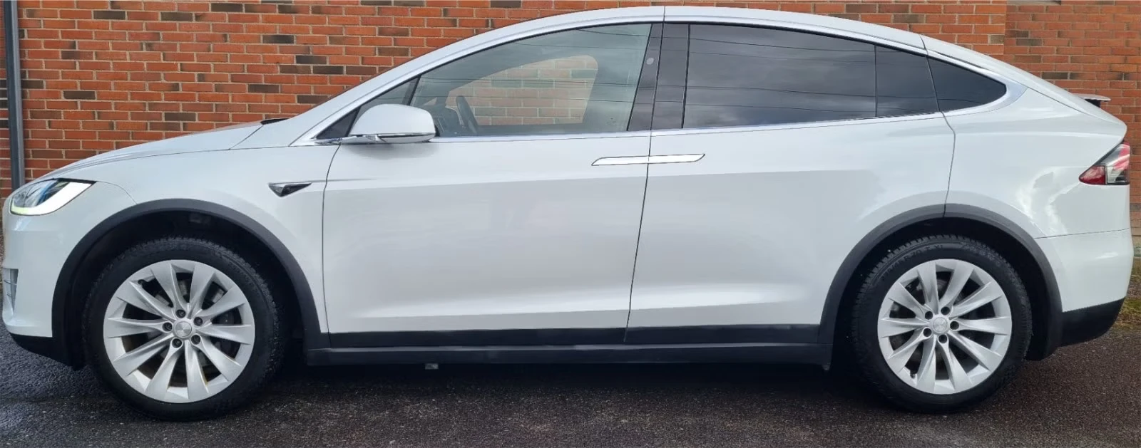 Tesla Model X X100D 2017 / 6 места / AP3 / Европейска(Норвегия), снимка 4 - Автомобили и джипове - 54246955