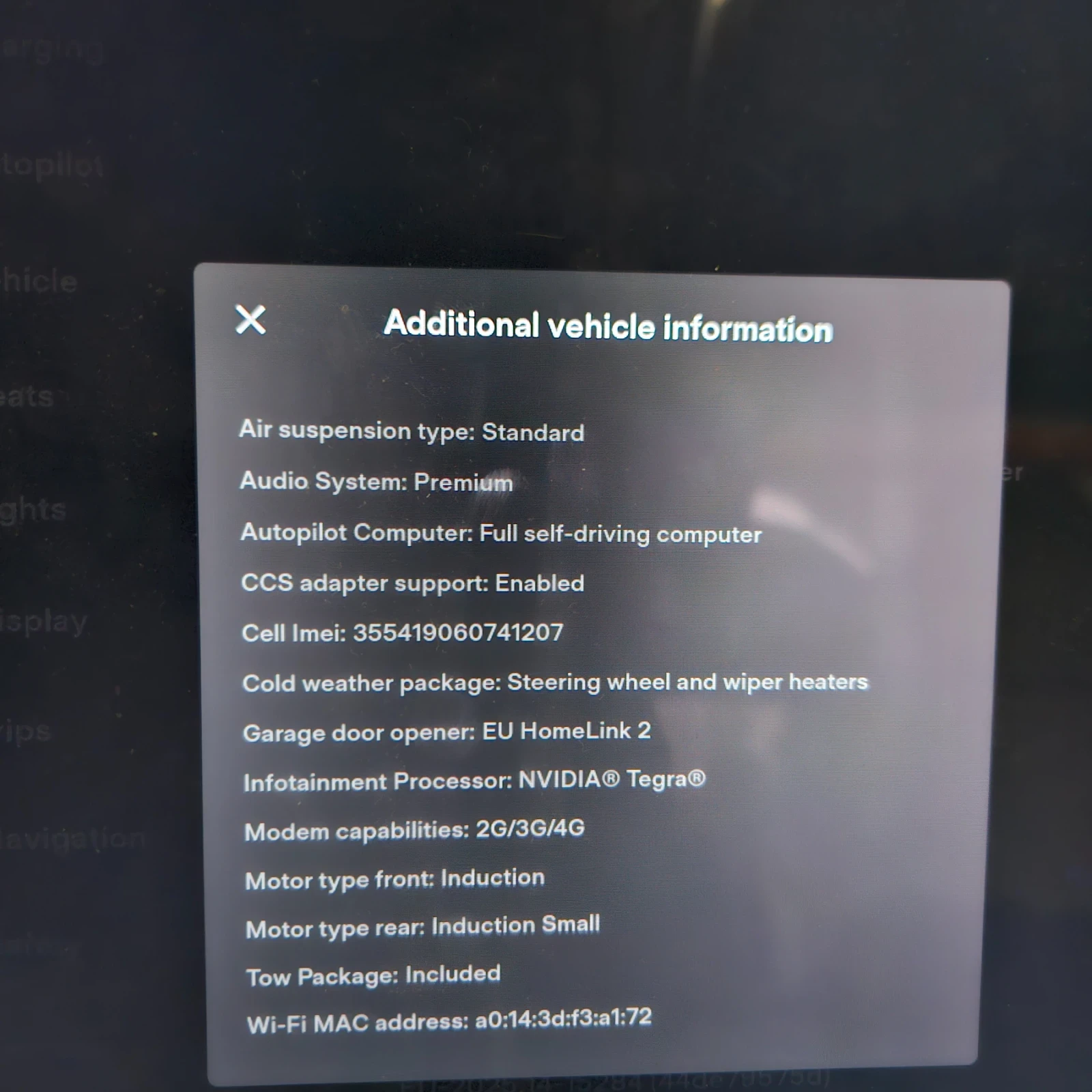 Tesla Model X X100D 2017 / 6 места / AP3 / Европейска(Норвегия), снимка 7 - Автомобили и джипове - 54246955