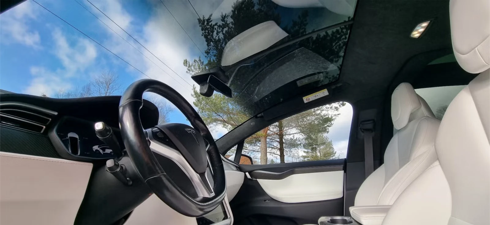 Tesla Model X X100D 2017 / 6 места / AP3 / Европейска(Норвегия), снимка 3 - Автомобили и джипове - 54246955