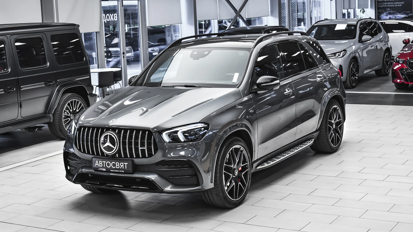 Mercedes-Benz GLE 53 4MATIC AMG | Mobile.bg � ����������� 1