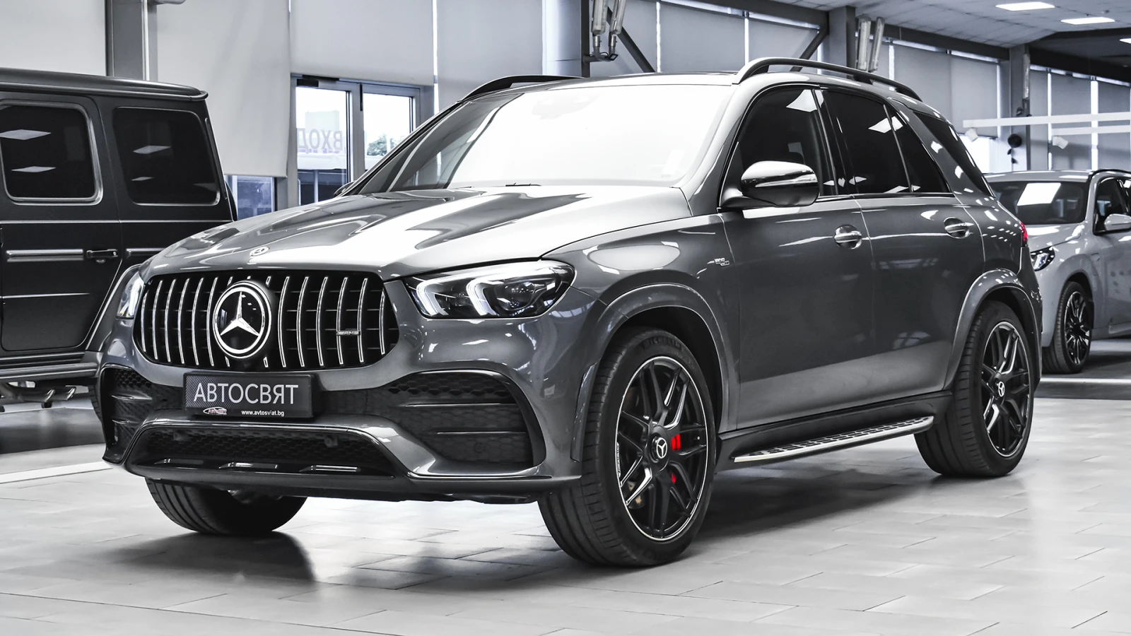 Mercedes-Benz GLE 53 4MATIC AMG | Mobile.bg � ����������� 4