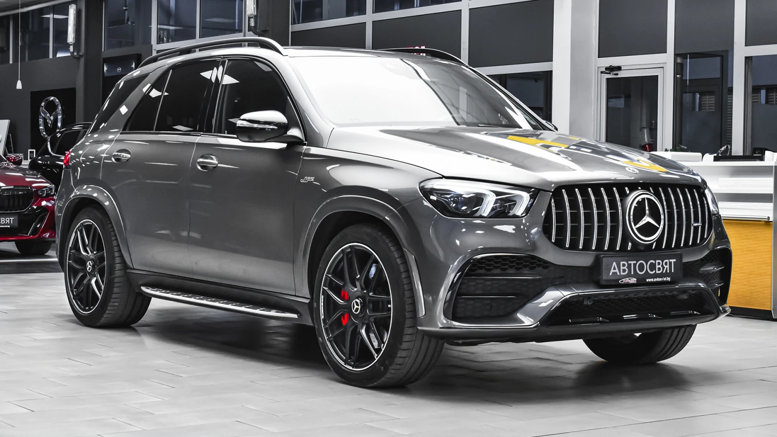 Mercedes-Benz GLE 53 4MATIC AMG | Mobile.bg � ����������� 5