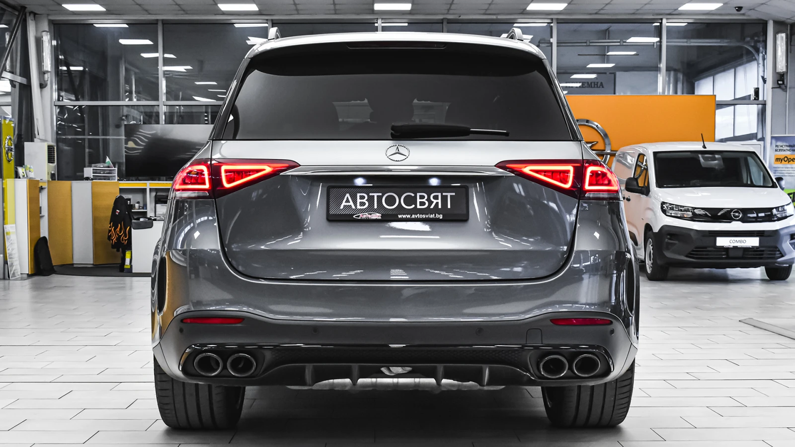 Mercedes-Benz GLE 53 4MATIC AMG | Mobile.bg � ����������� 3