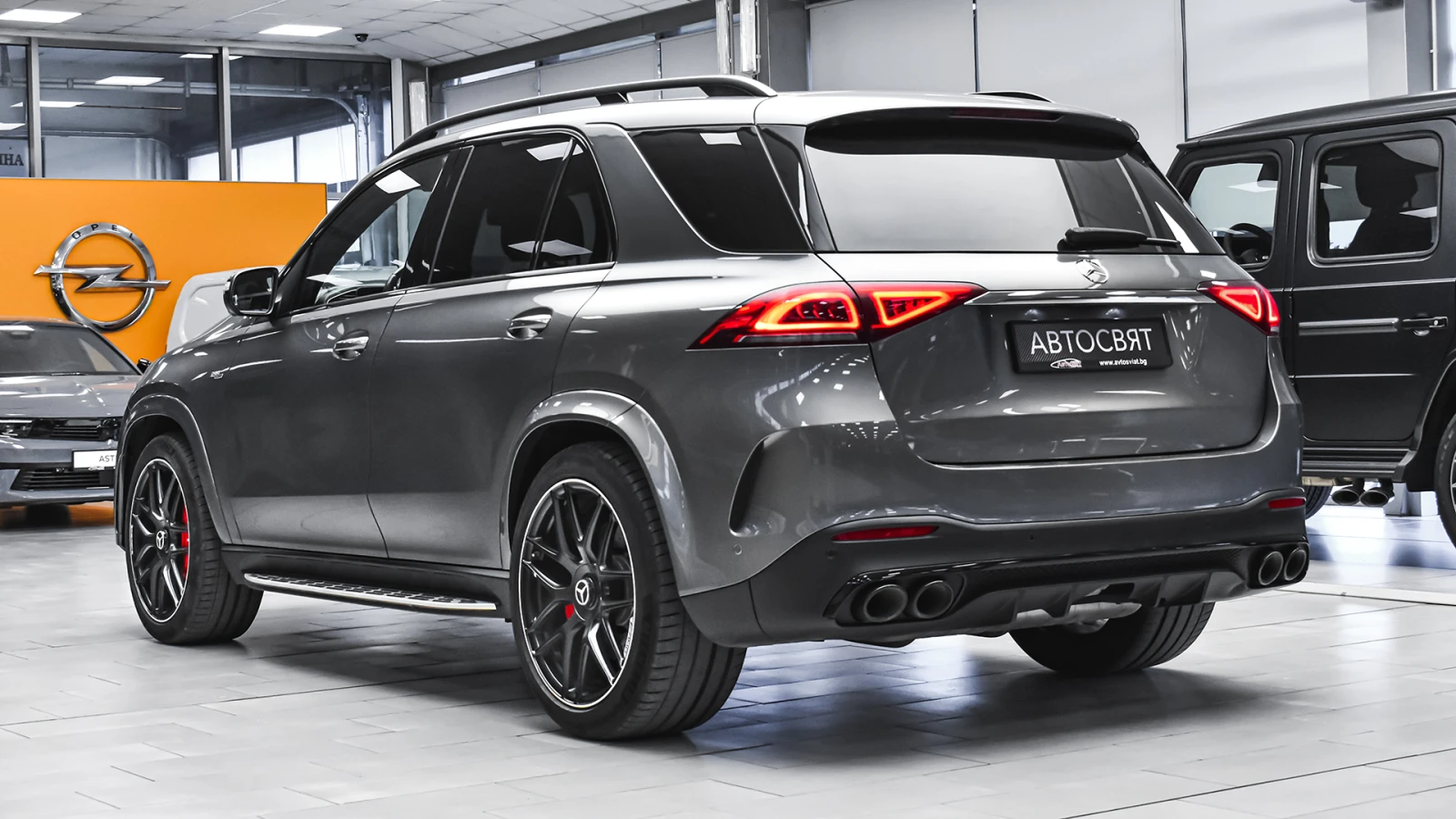 Mercedes-Benz GLE 53 4MATIC AMG | Mobile.bg � ����������� 7