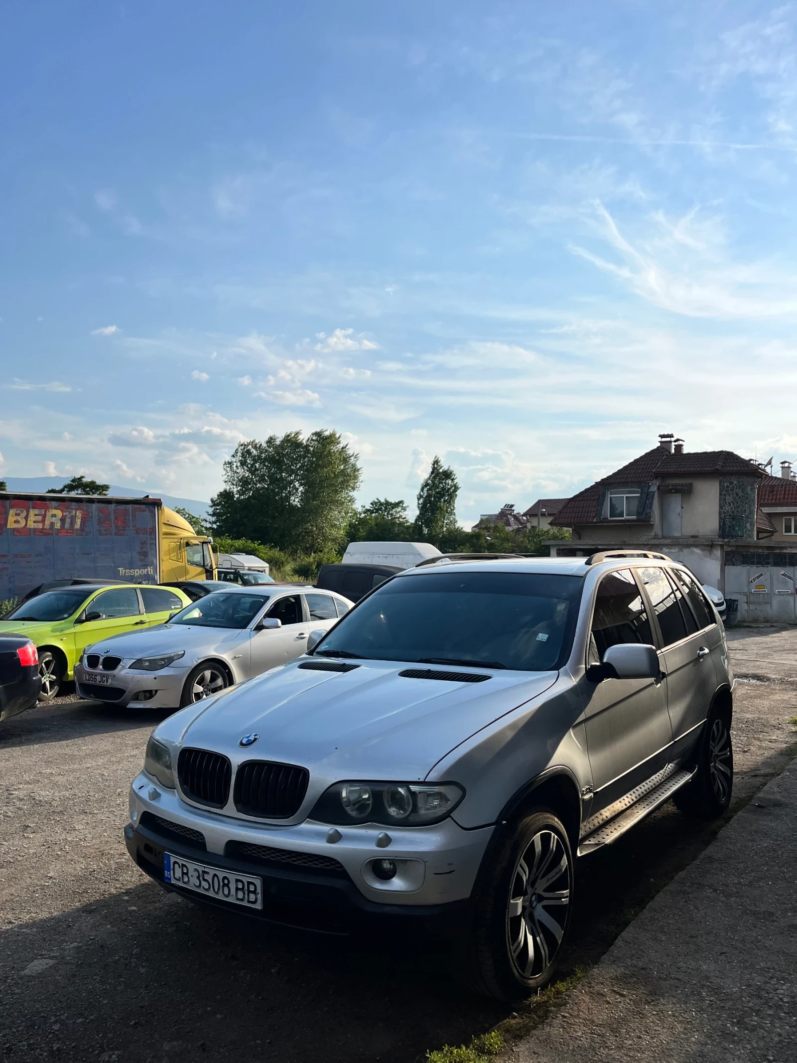 BMW X5 218к.с Face, снимка 3 - Автомобили и джипове - 54809204