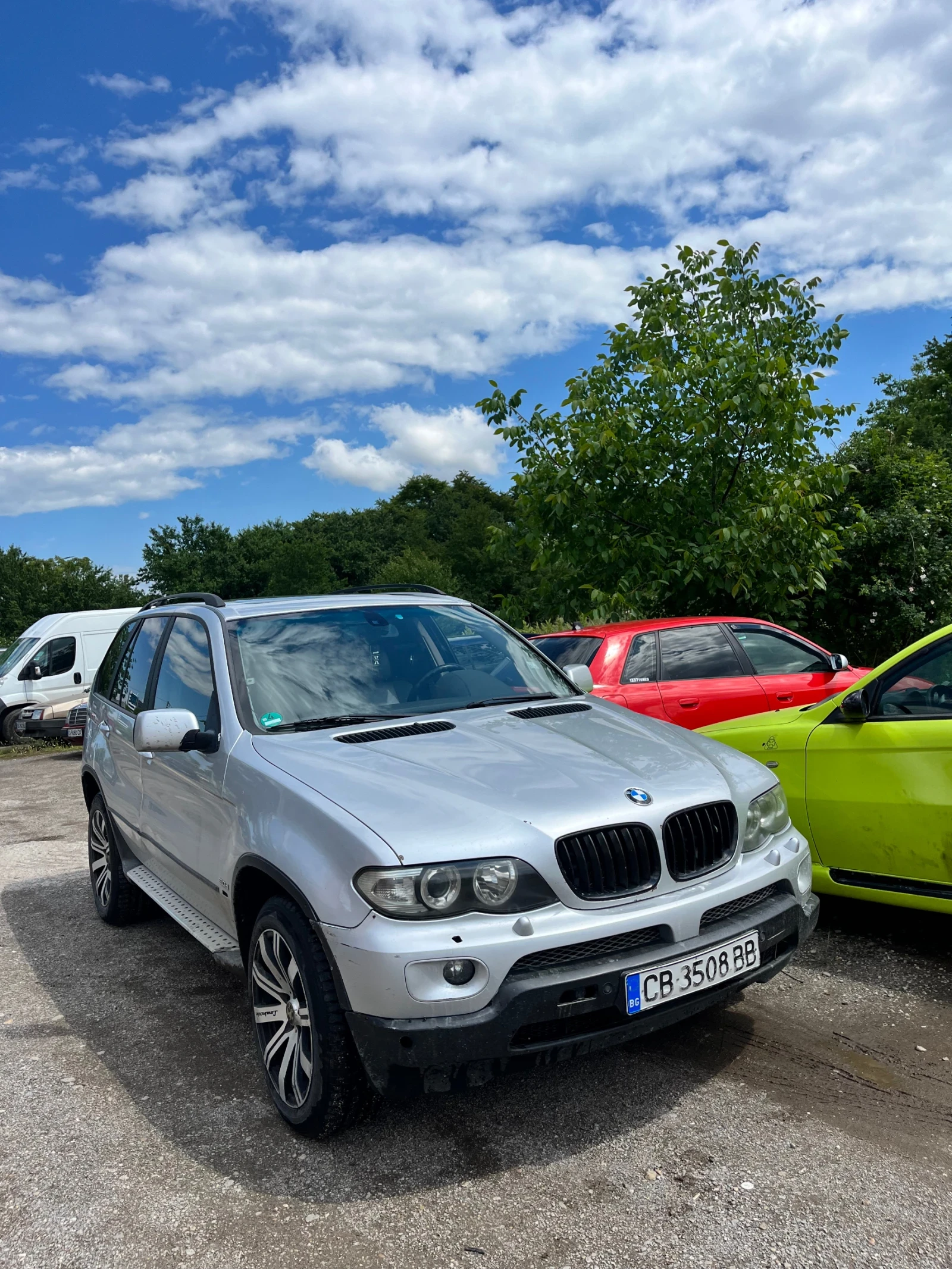 BMW X5 218к.с Face, снимка 2 - Автомобили и джипове - 54809204