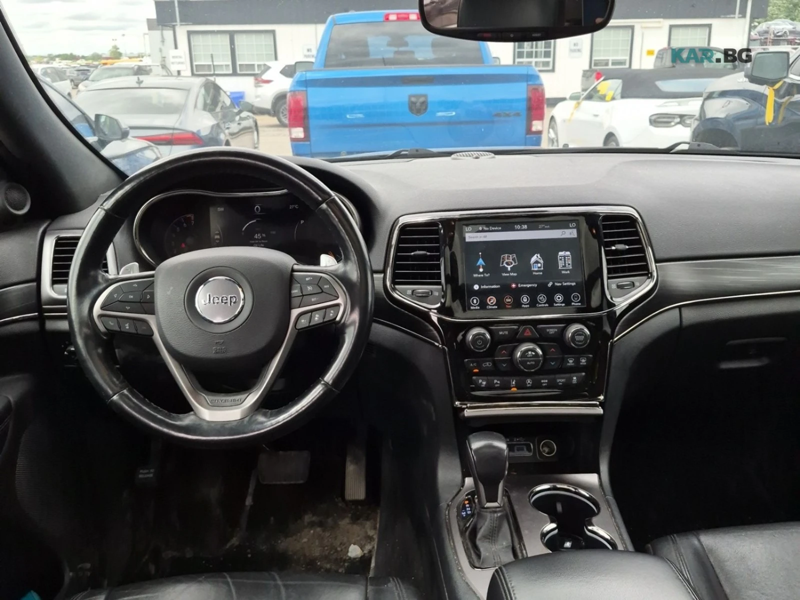Jeep Cherokee LIMITED X * AвтоКредит * (ЦЕНА ДО БГ), снимка 11 - Автомобили и джипове - 55328004
