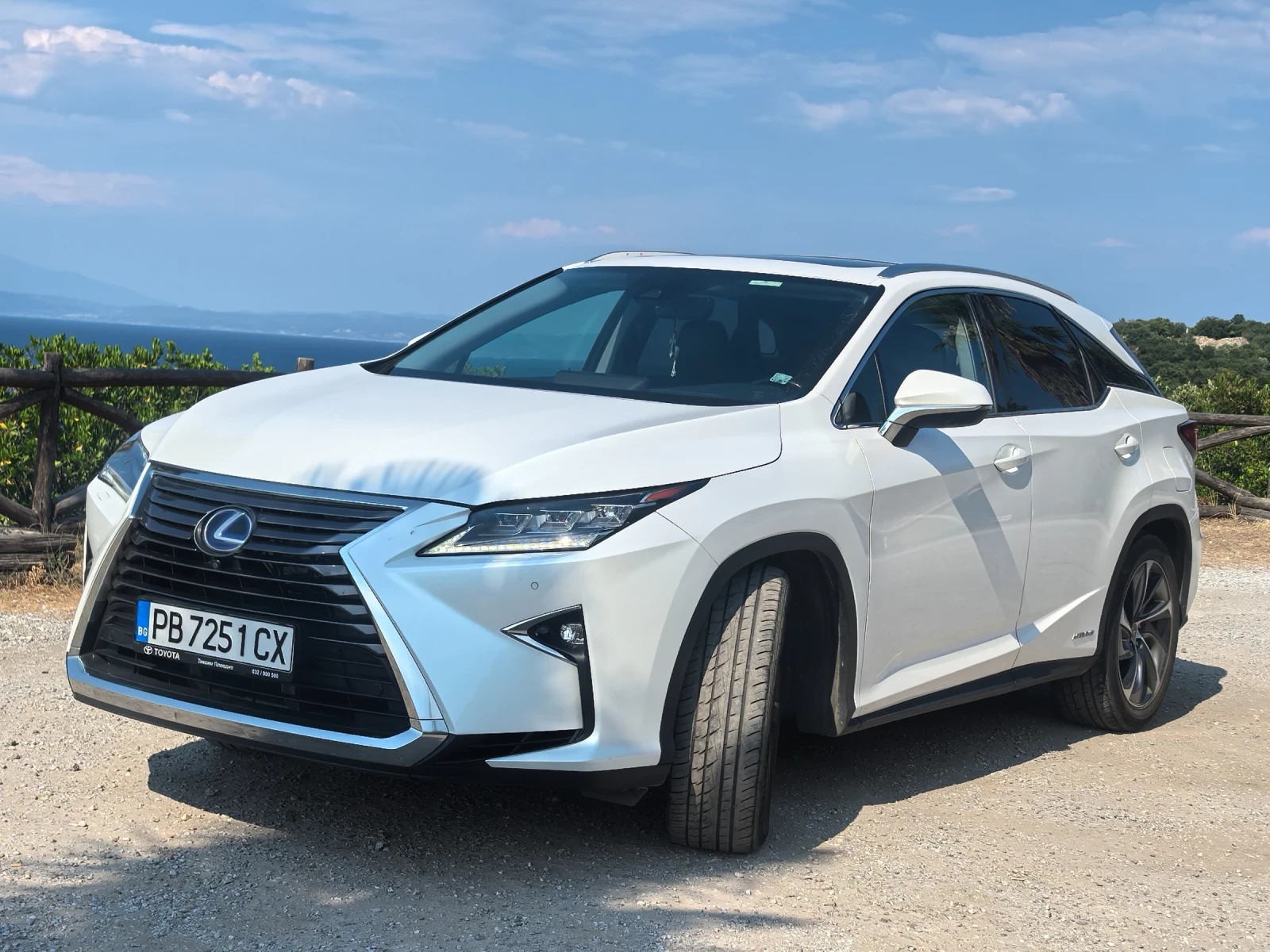 Lexus RX 450h Луксори