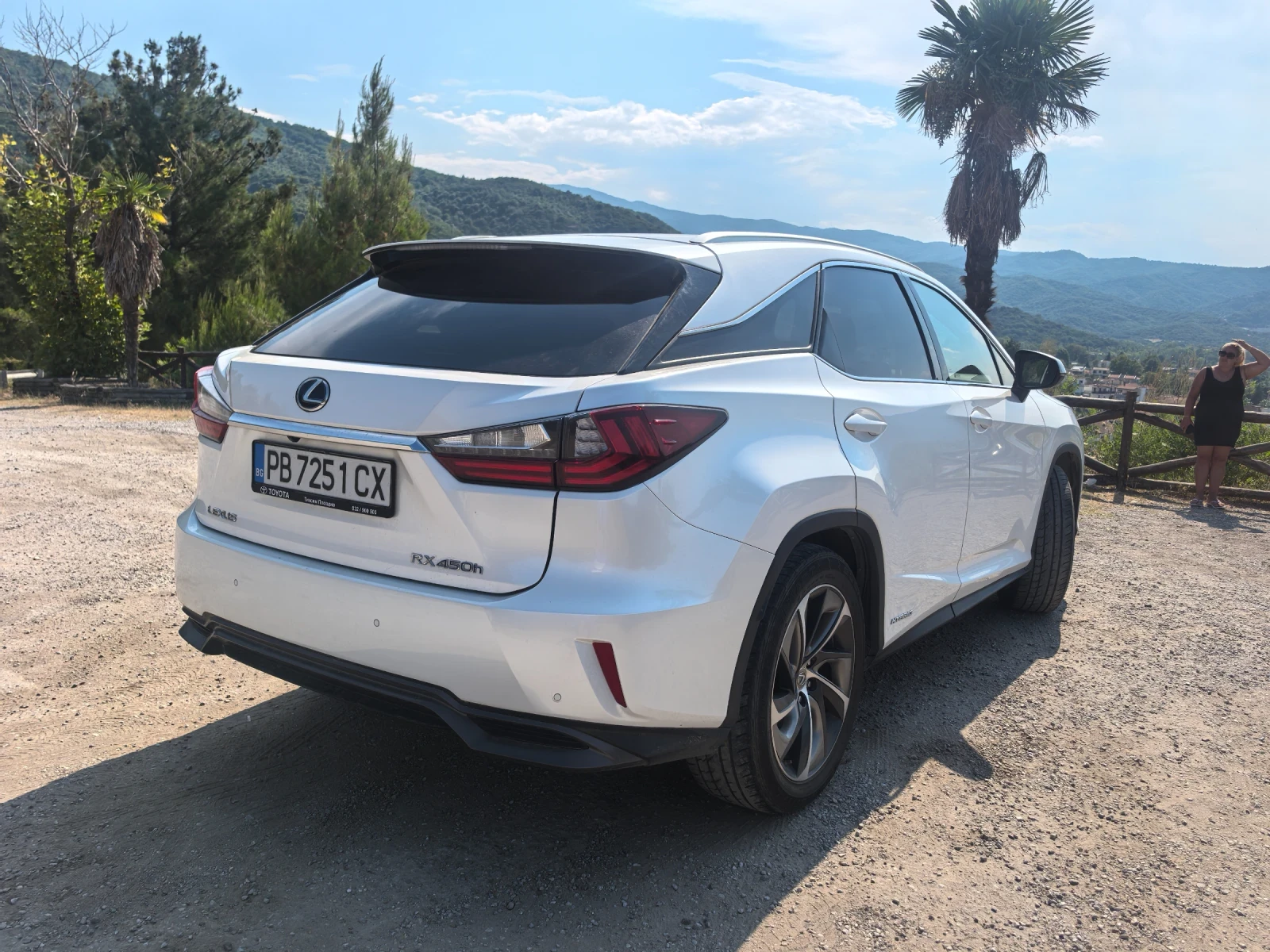Lexus RX 450h Луксори, снимка 9 - Автомобили и джипове - 55396251