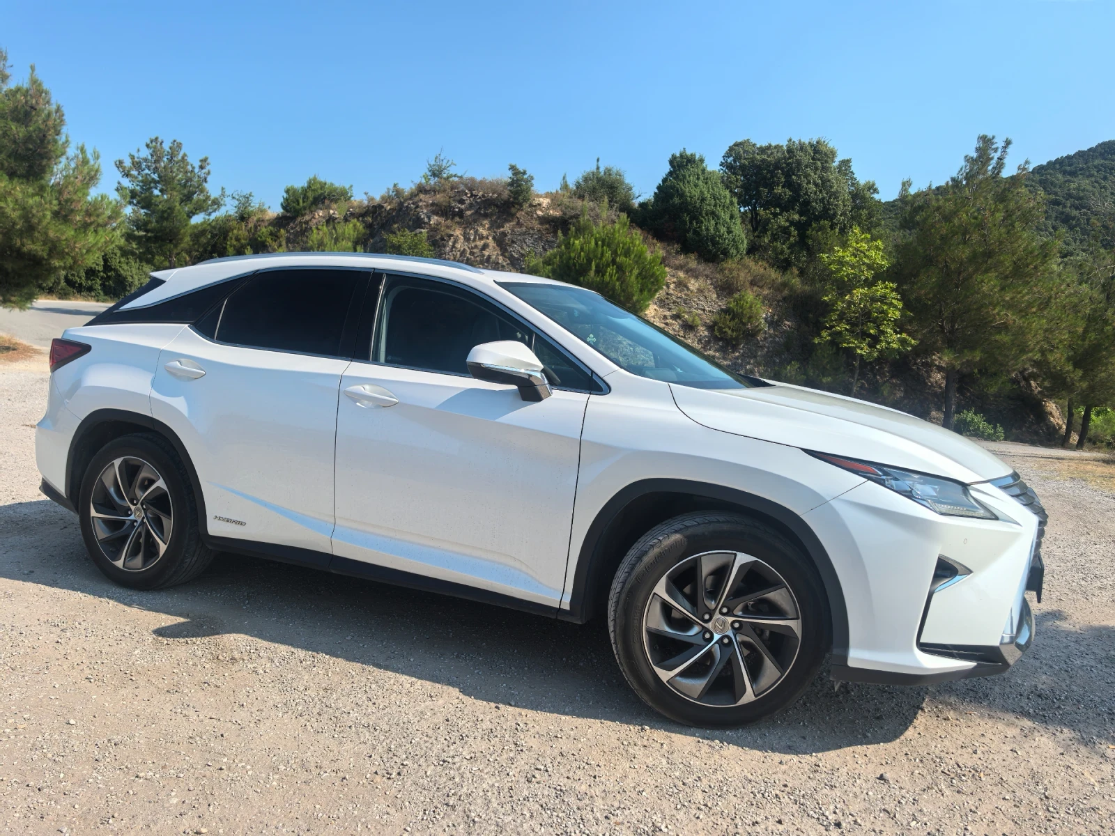 Lexus RX 450h Луксори, снимка 10 - Автомобили и джипове - 55396251