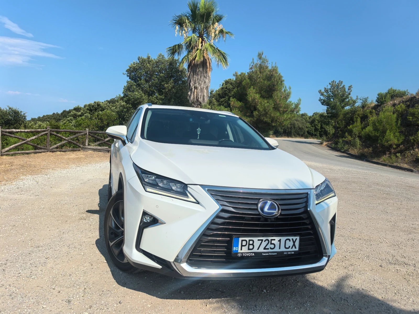 Lexus RX 450h Луксори, снимка 11 - Автомобили и джипове - 55396251
