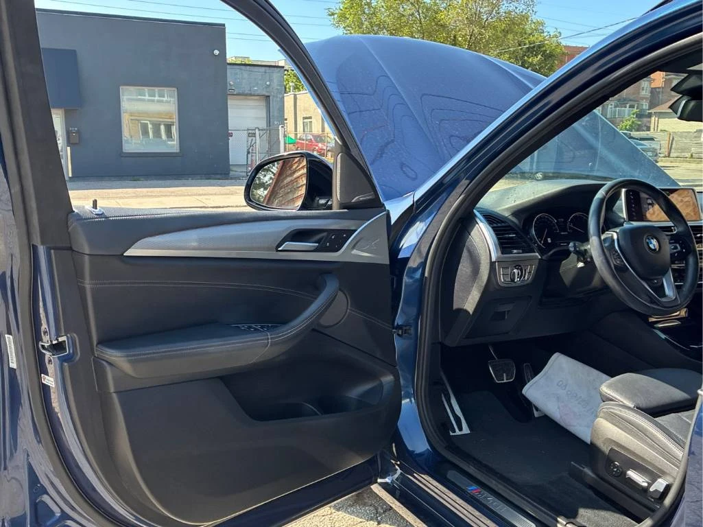 BMW X3 * CARFAX* ДИСТРОНИК * ХЕДЪП * ОБДУХВАНЕ, снимка 11 - Автомобили и джипове - 55478349