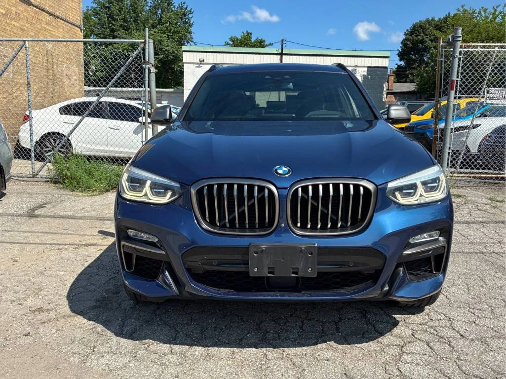 BMW X3 * CARFAX* ДИСТРОНИК * ХЕДЪП * ОБДУХВАНЕ, снимка 2 - Автомобили и джипове - 55478349