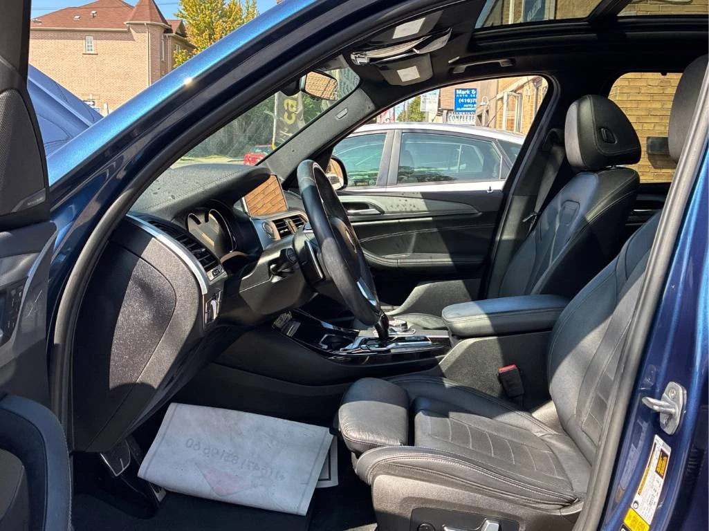 BMW X3 * CARFAX* ДИСТРОНИК * ХЕДЪП * ОБДУХВАНЕ, снимка 7 - Автомобили и джипове - 55478349