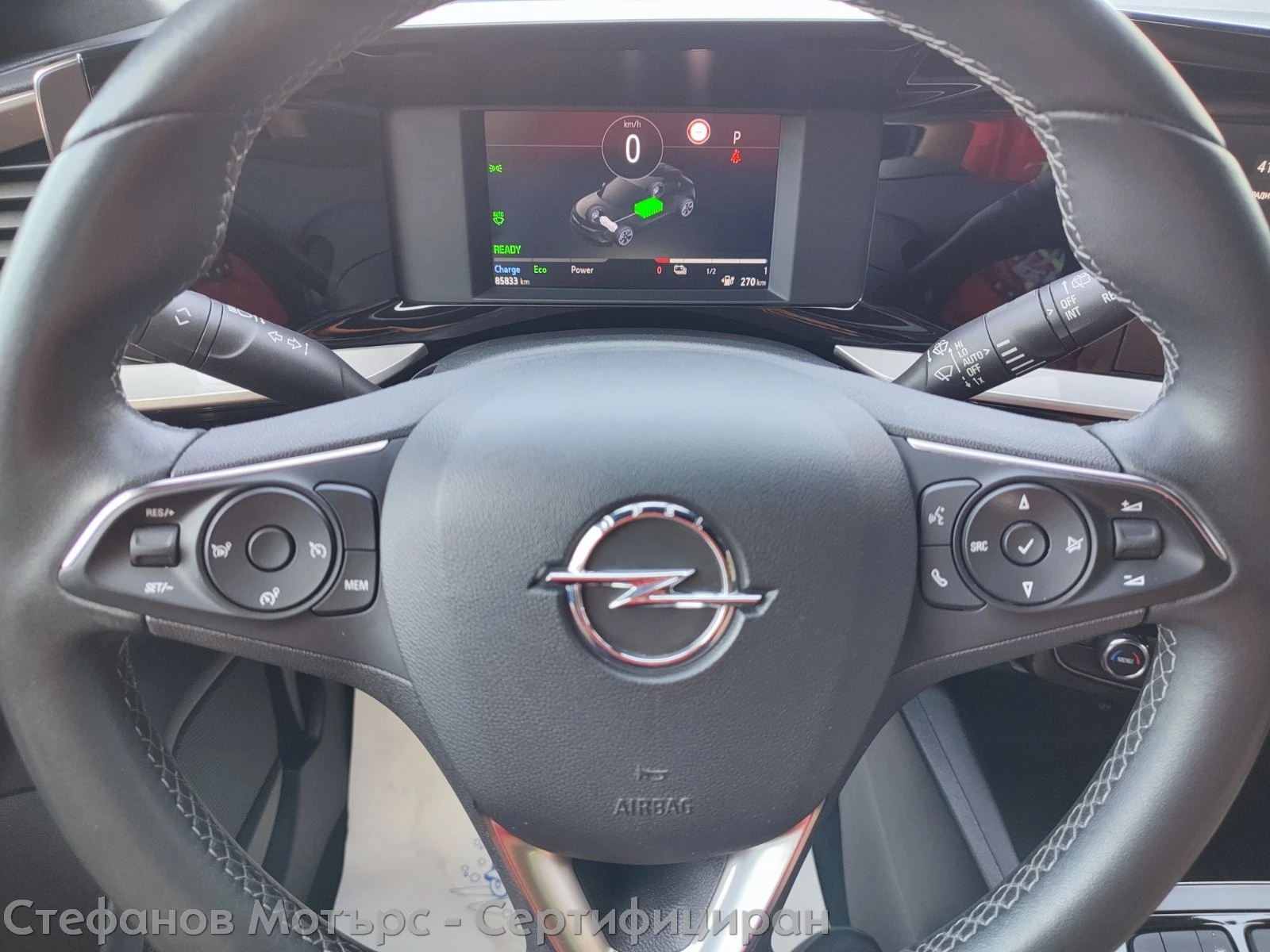 Opel Mokka -e GS Line 50kWh (136hp), снимка 9 - Автомобили и джипове - 55936894