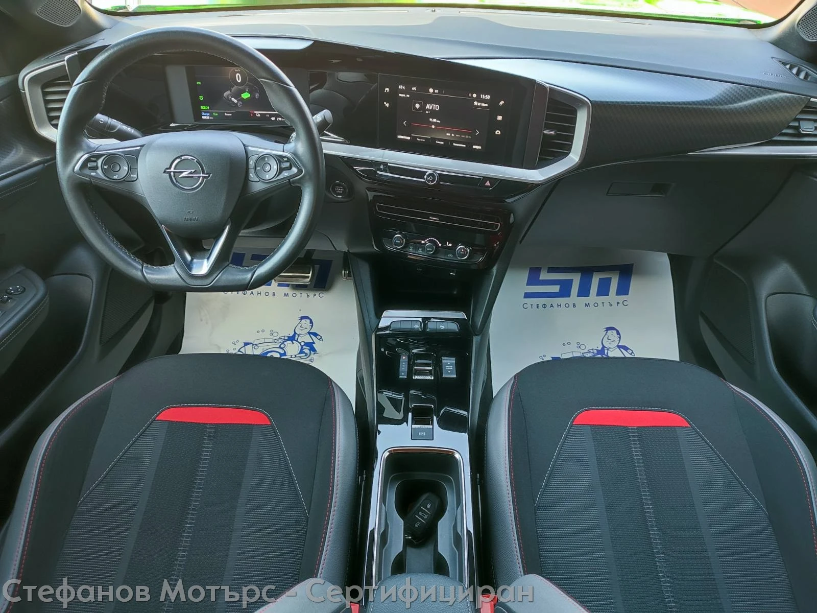 Opel Mokka -e GS Line 50kWh (136hp), снимка 11 - Автомобили и джипове - 55936894