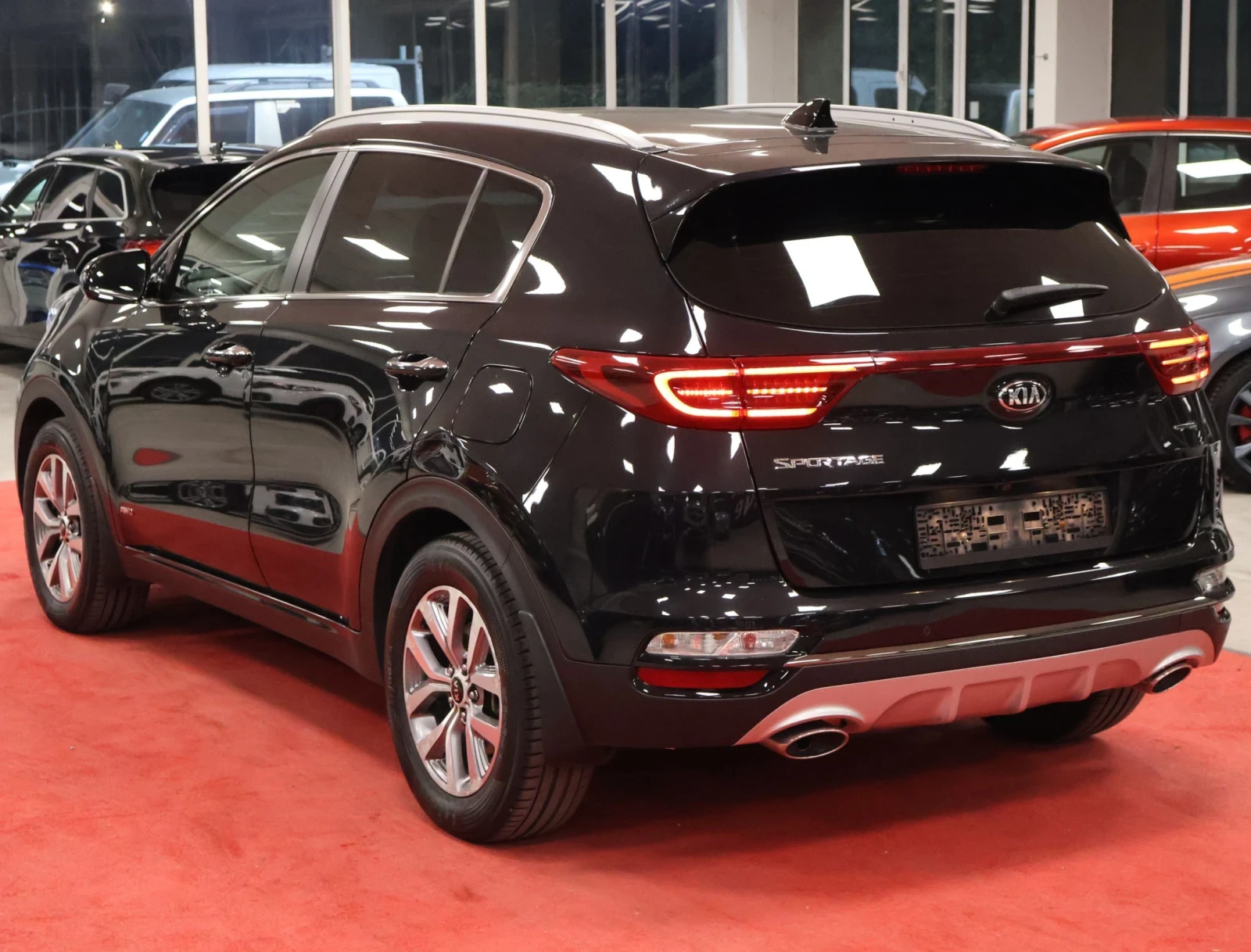 Kia Sportage GT | 1.6 T-GDI | DCT | AWD | 88000km, снимка 4 - Автомобили и джипове - 56012270