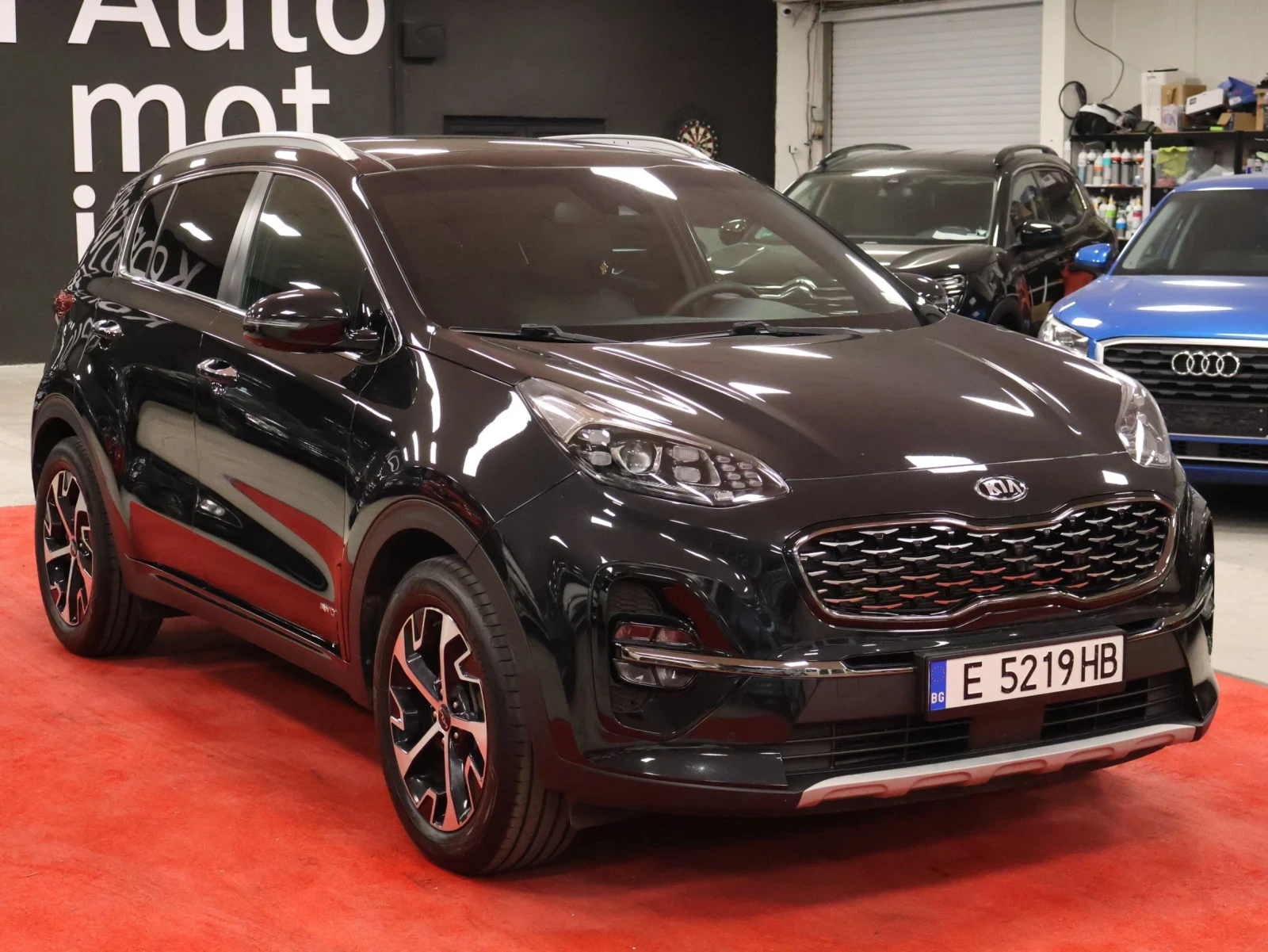 Kia Sportage GT | 1.6 T-GDI | DCT | AWD | 88000km
