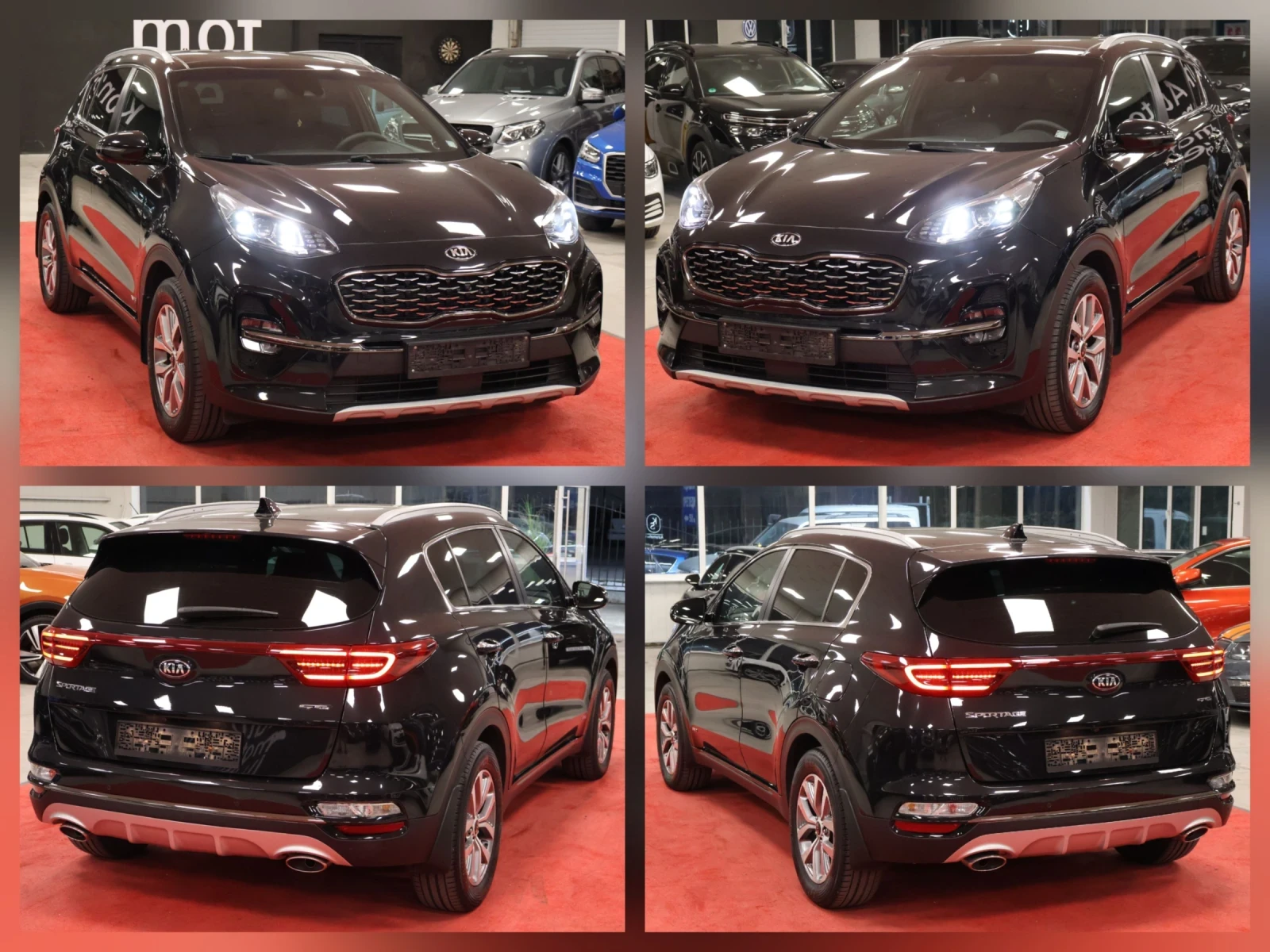 Kia Sportage GT | 1.6 T-GDI | DCT | AWD | 88000km, снимка 7 - Автомобили и джипове - 56012270