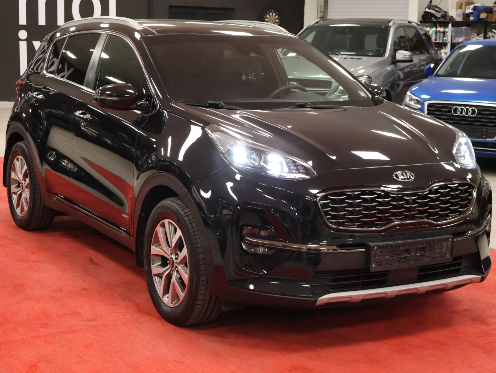 Kia Sportage GT | 1.6 T-GDI | DCT | AWD | 88000km, снимка 1 - Автомобили и джипове - 56012270