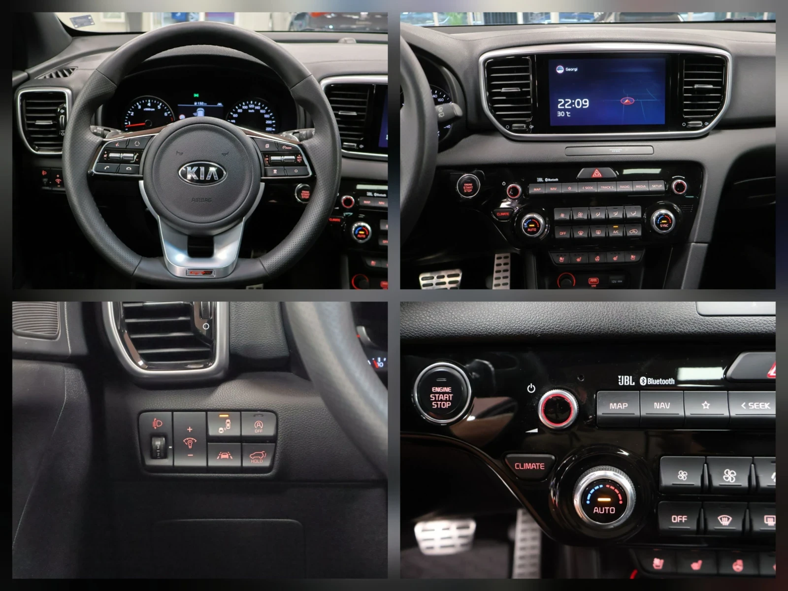 Kia Sportage GT | 1.6 T-GDI | DCT | AWD | 88000km, снимка 12 - Автомобили и джипове - 56012270