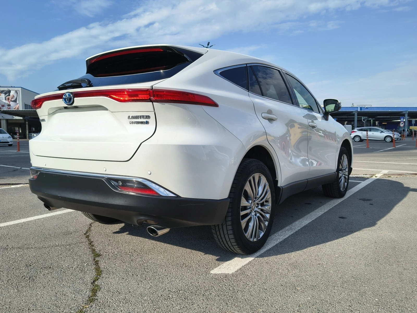 Toyota Venza LIMITED 2.5 Hybrid , снимка 4 - Автомобили и джипове - 56038465