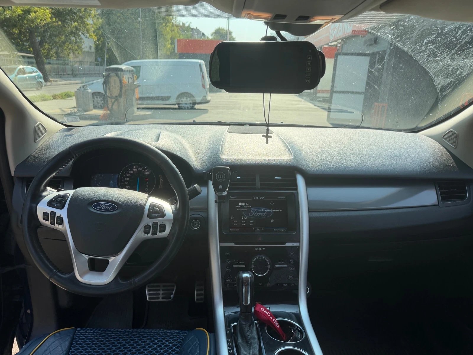 Ford Edge, снимка 9 - Автомобили и джипове - 56159811
