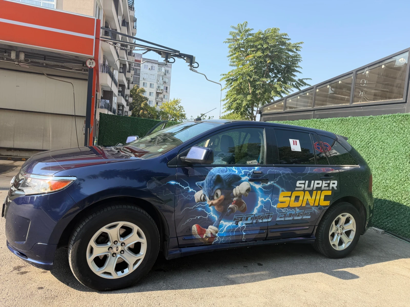 Ford Edge, снимка 5 - Автомобили и джипове - 56159811