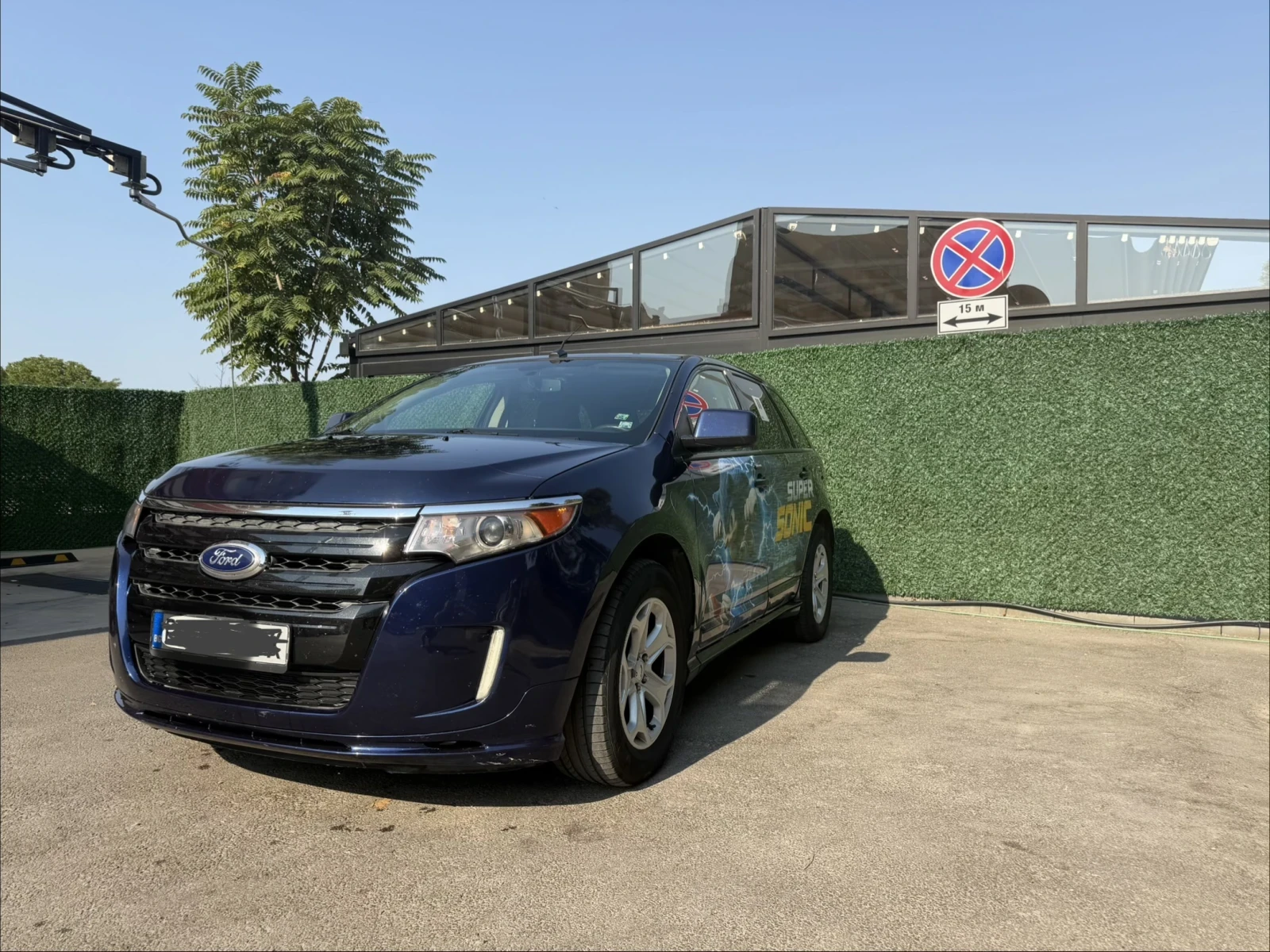 Ford Edge, снимка 3 - Автомобили и джипове - 56159811