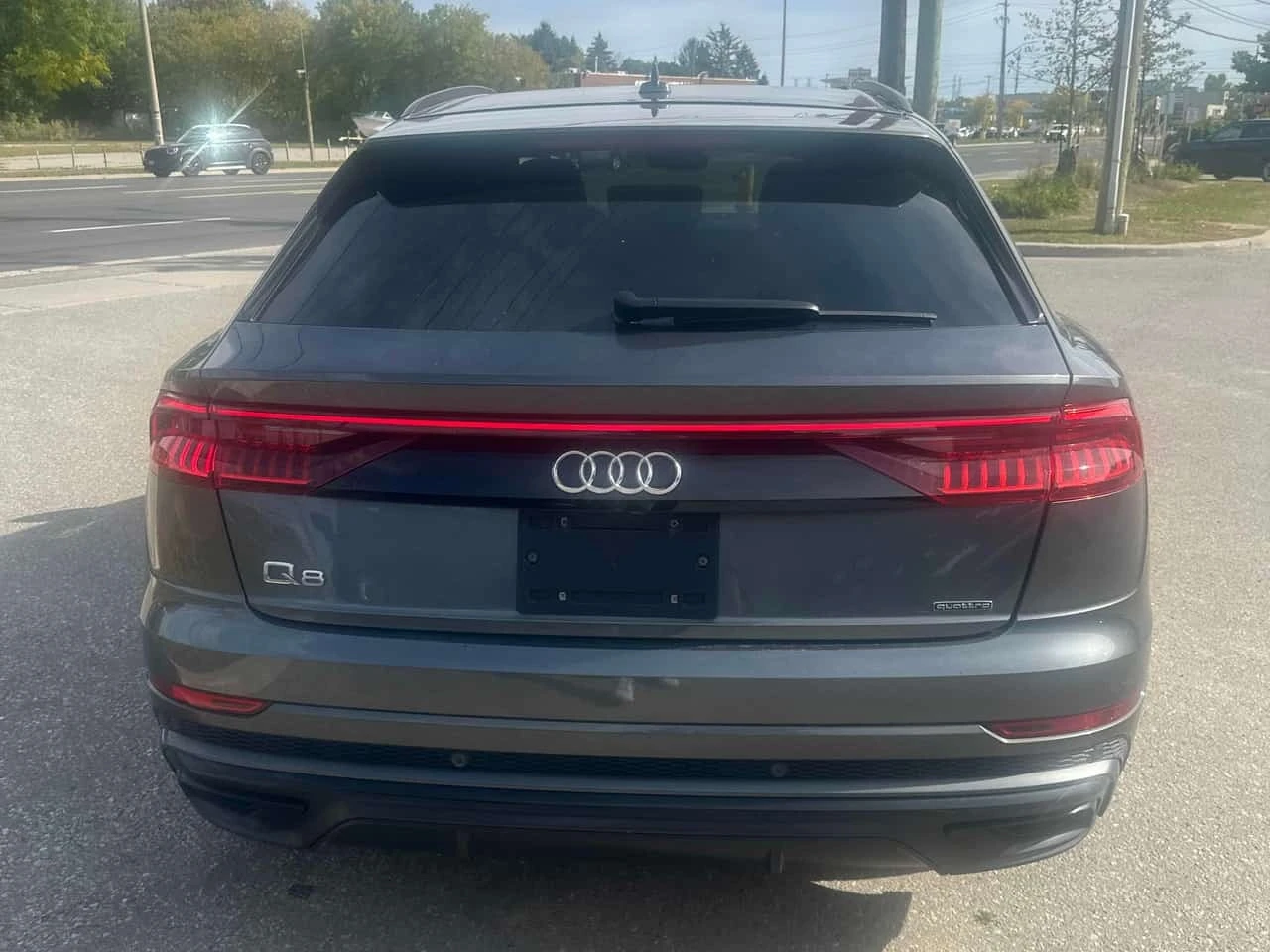 Audi Q8 * Progressiv * CARFAX * ��� ������������ ������ | Mobile.bg � ����������� 4
