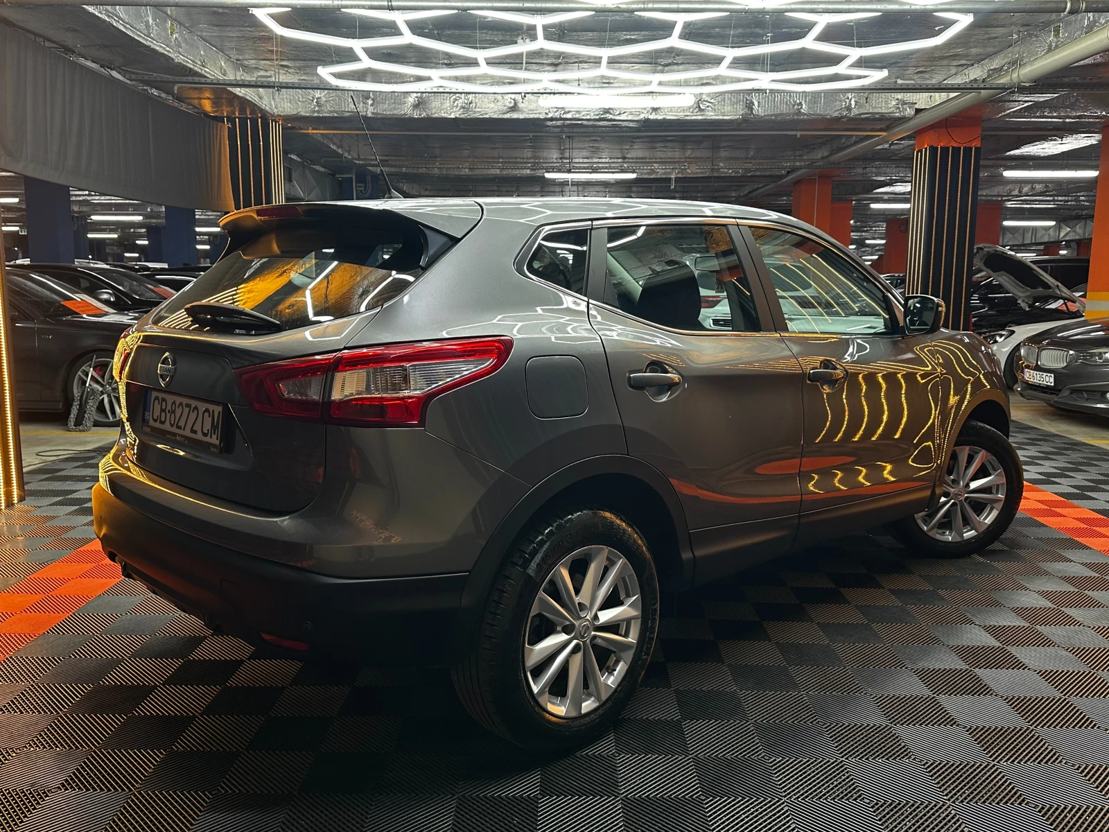 Nissan Qashqai 1.2i 116 �.�.  | Mobile.bg � ����������� 5