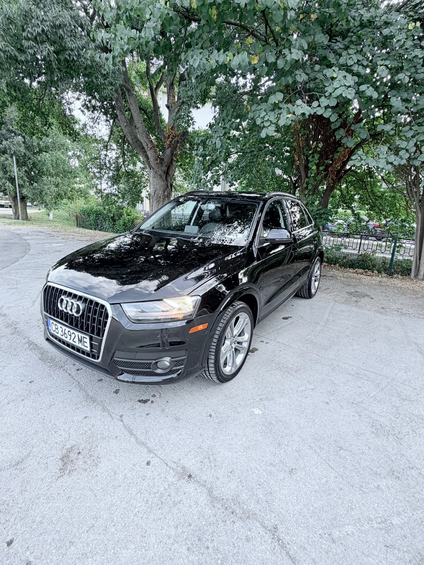 Audi Q3, снимка 2 - Автомобили и джипове - 56569857