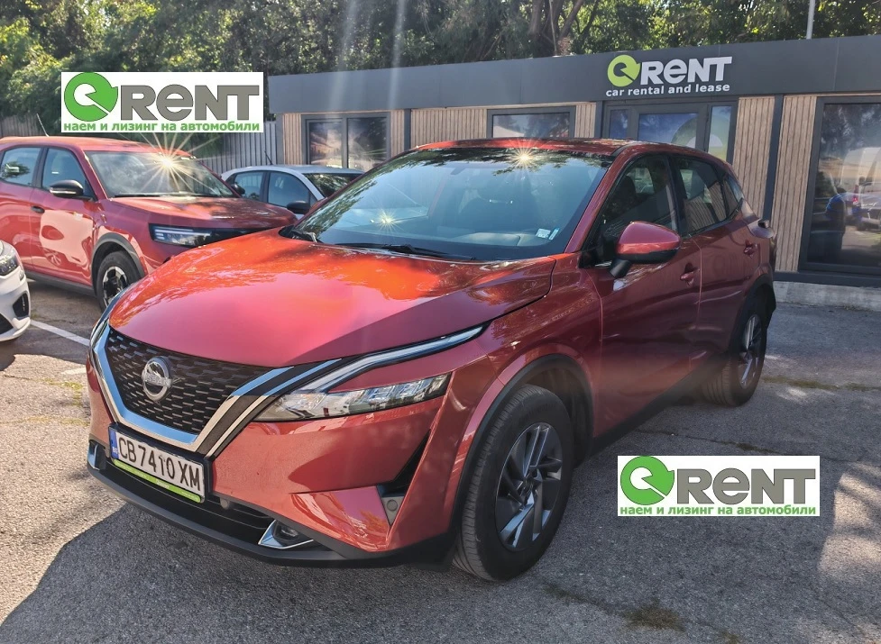 Nissan Qashqai 1.3TCe автоматик