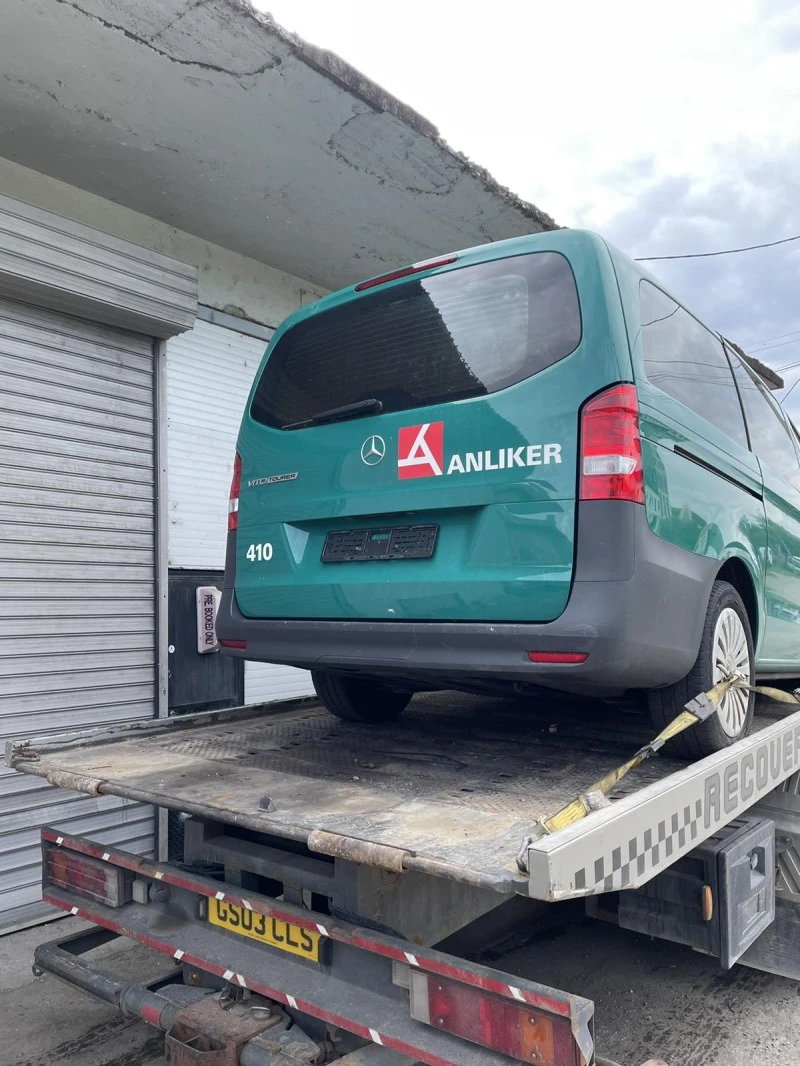 Mercedes-Benz Vito om654, снимка 2 - Бусове и автобуси - 45792525