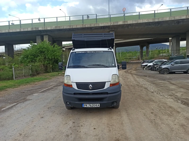 Renault Master Самосвал , снимка 11 - Бусове и автобуси - 46873311