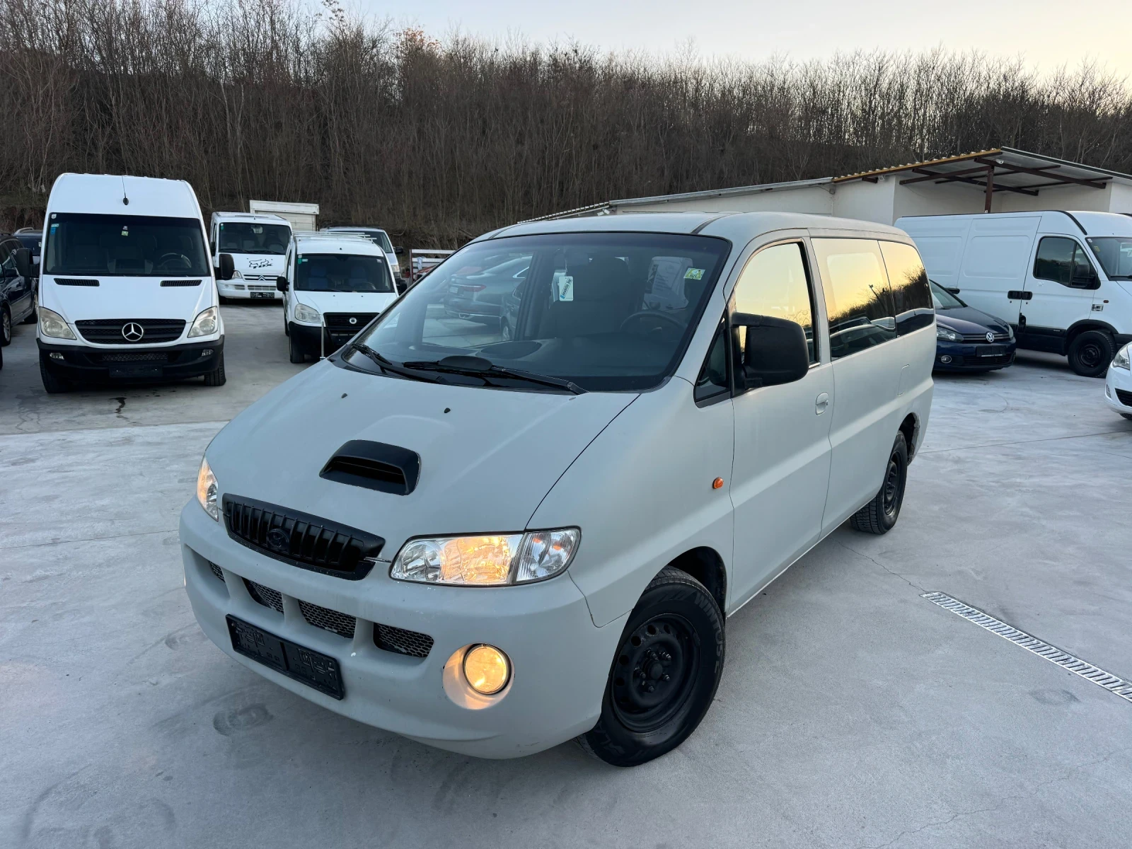 Hyundai Starex 2.5CRDI  | Mobile.bg   1