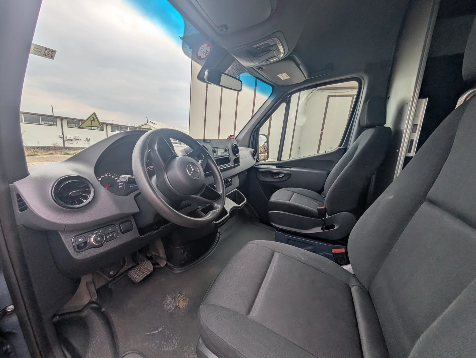 Mercedes-Benz Sprinter ELECTRIC | Mobile.bg � ����������� 12