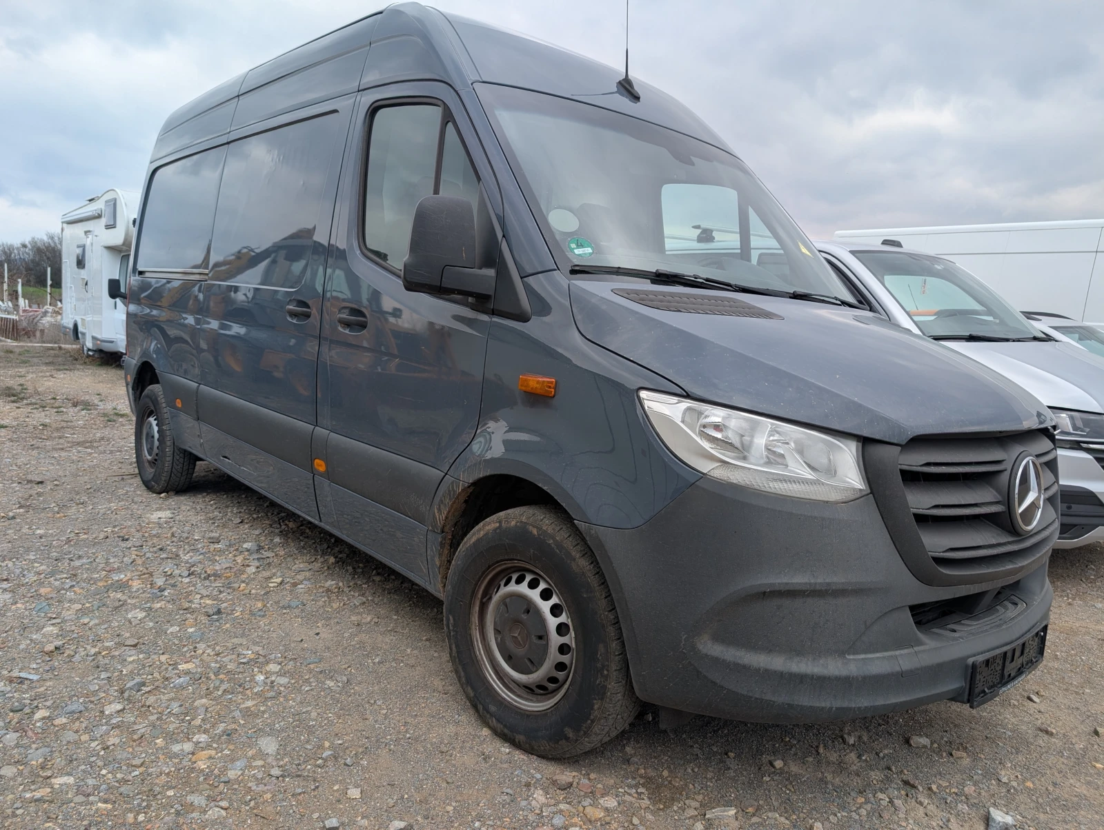 Mercedes-Benz Sprinter ELECTRIC